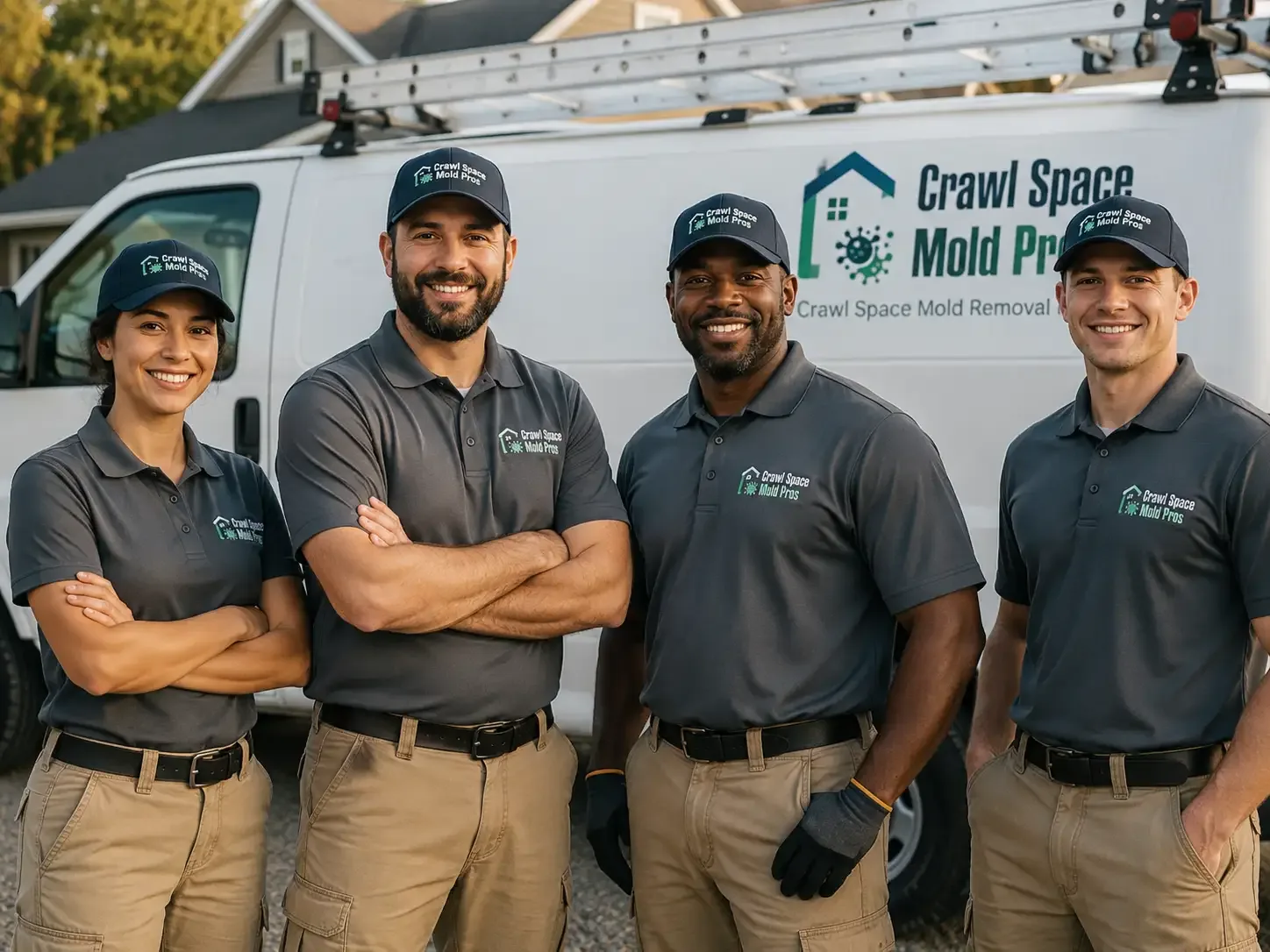 Crawl Space Mold Removal company in Rives, TN